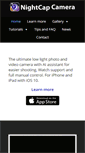 Mobile Screenshot of nightcapcamera.com