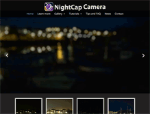 Tablet Screenshot of nightcapcamera.com